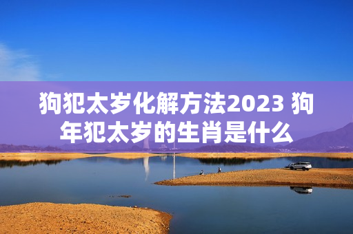 狗犯太岁化解方法2023 狗年犯太岁的生肖是什么