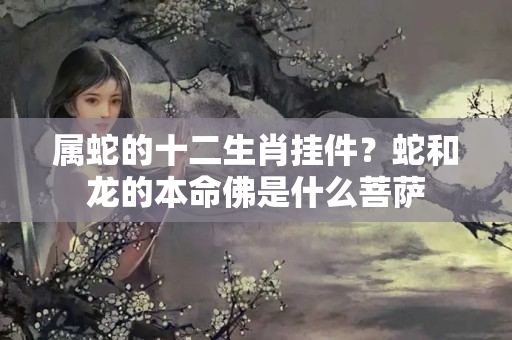 属蛇的十二生肖挂件？蛇和龙的本命佛是什么菩萨