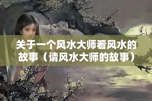 关于一个风水大师看风水的故事（请风水大师的故事）