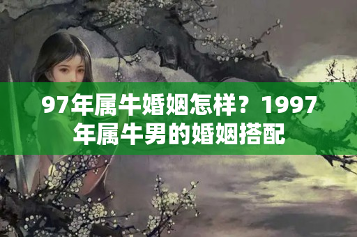 97年属牛婚姻怎样？1997年属牛男的婚姻搭配