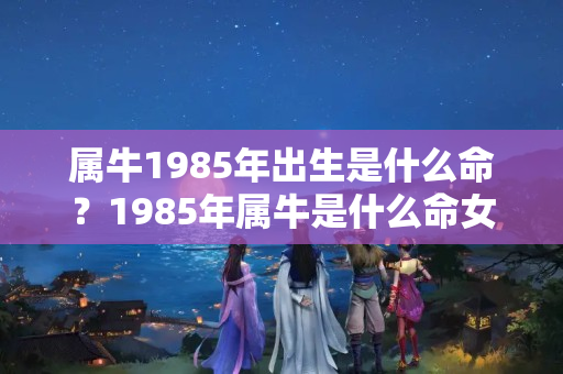 属牛1985年出生是什么命？1985年属牛是什么命女