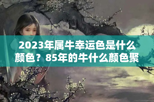 2023年属牛幸运色是什么颜色？85年的牛什么颜色聚财