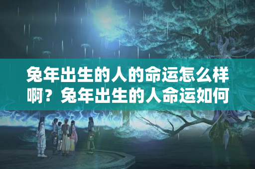 兔年出生的人的命运怎么样啊？兔年出生的人命运如何