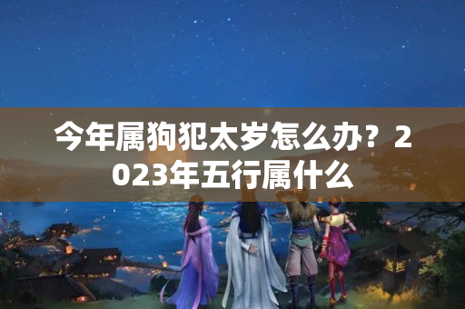 今年属狗犯太岁怎么办？2023年五行属什么