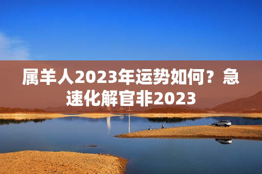 属羊人2023年运势如何？急速化解官非2023