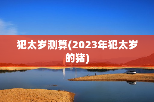 犯太岁测算(2023年犯太岁的猪)