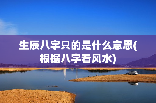 生辰八字只的是什么意思(根据八字看风水)