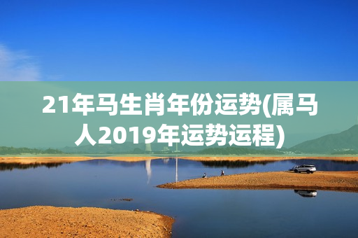 21年马生肖年份运势(属马人2019年运势运程)