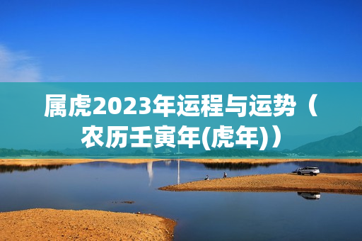 属虎2023年运程与运势（农历壬寅年(虎年)）