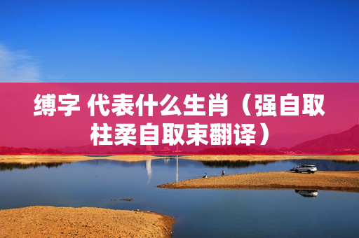 缚字 代表什么生肖（强自取柱柔自取束翻译）