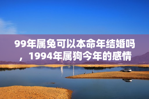 99年属兔可以本命年结婚吗，1994年属狗今年的感情