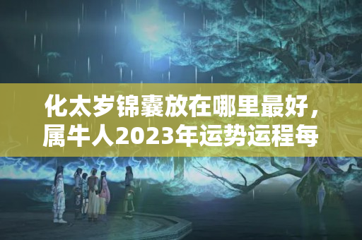 化太岁锦囊放在哪里最好，属牛人2023年运势运程每月运程