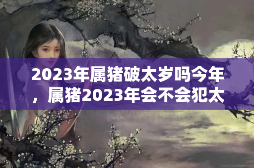 2023年属猪破太岁吗今年，属猪2023年会不会犯太岁