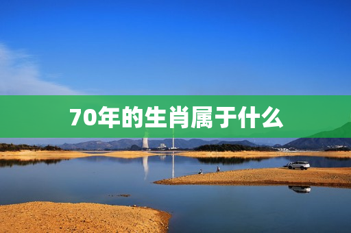 70年的生肖属于什么