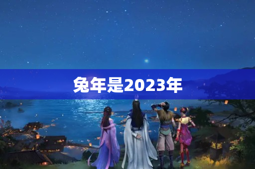 兔年是2023年