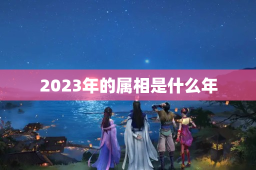 2023年的属相是什么年