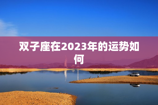 双子座在2023年的运势如何