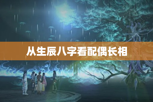 从生辰八字看配偶长相