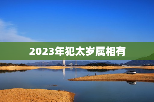 2023年犯太岁属相有