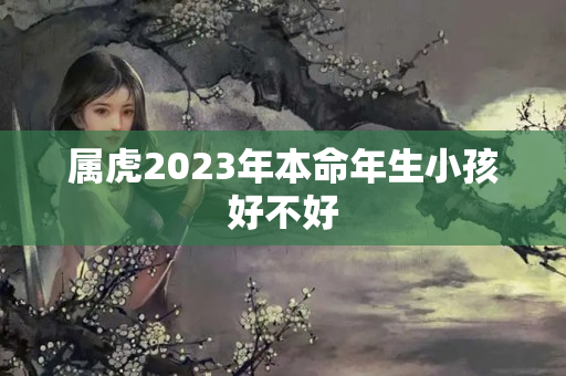 属虎2023年本命年生小孩好不好