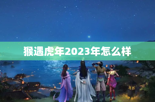 猴遇虎年2023年怎么样