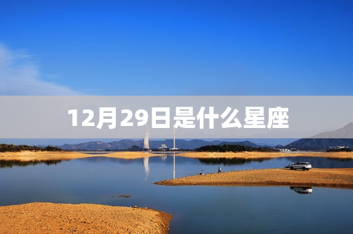 12月29日是什么星座