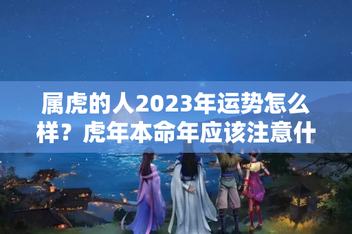 属虎的人2023年运势怎么样？虎年本命年应该注意什么