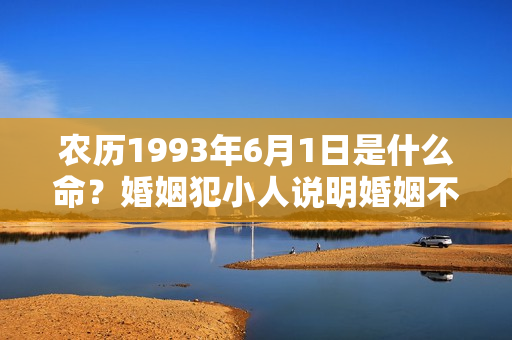 农历1993年6月1日是什么命？婚姻犯小人说明婚姻不好吗