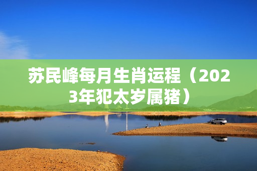 苏民峰每月生肖运程（2023年犯太岁属猪）