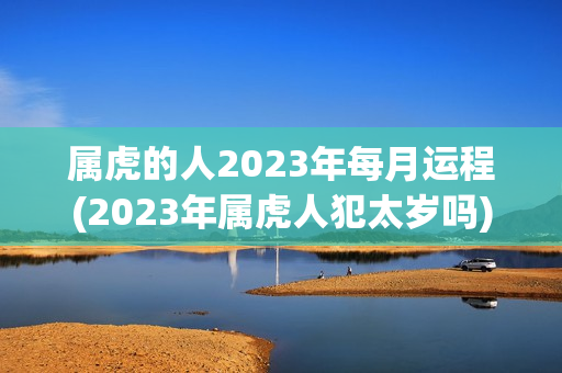 属虎的人2023年每月运程(2023年属虎人犯太岁吗)