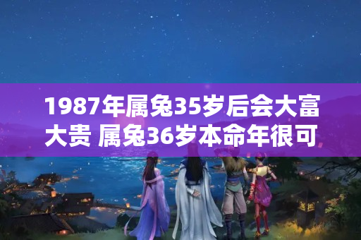 1987年属兔35岁后会大富大贵 属兔36岁本命年很可怕