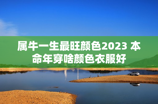 属牛一生最旺颜色2023 本命年穿啥颜色衣服好