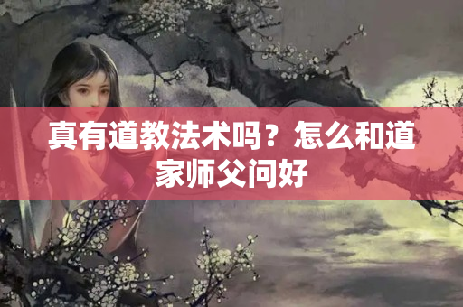 真有道教法术吗？怎么和道家师父问好