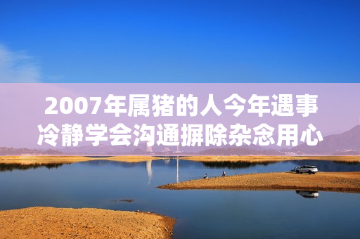 2007年属猪的人今年遇事冷静学会沟通摒除杂念用心学习，属猪男的本命佛是什么