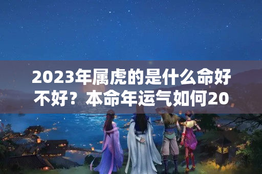 2023年属虎的是什么命好不好？本命年运气如何2023