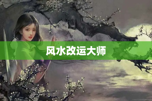 风水改运大师