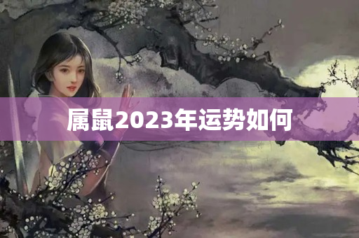 属鼠2023年运势如何