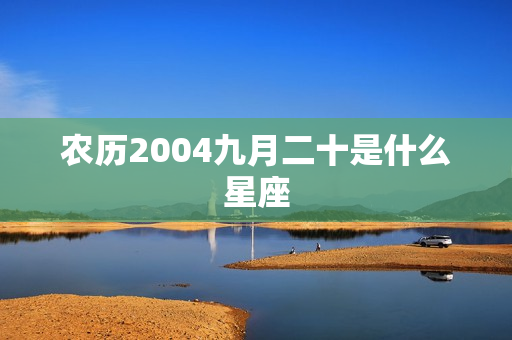 农历2004九月二十是什么星座