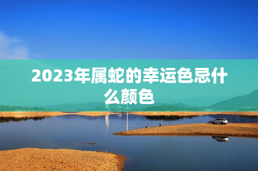 2023年属蛇的幸运色忌什么颜色