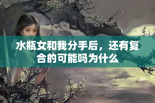 水瓶女和我分手后，还有复合的可能吗为什么