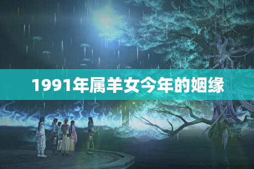 1991年属羊女今年的姻缘