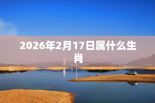 2026年2月17日属什么生肖