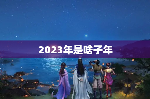 2023年是啥子年