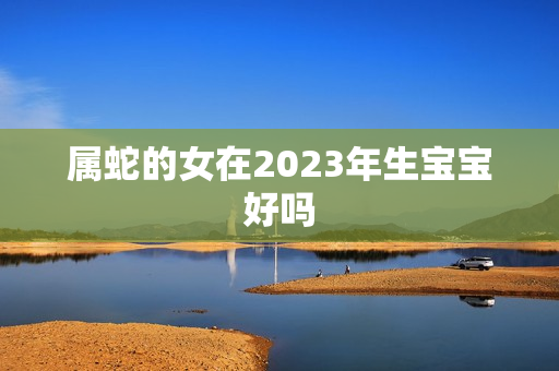 属蛇的女在2023年生宝宝好吗