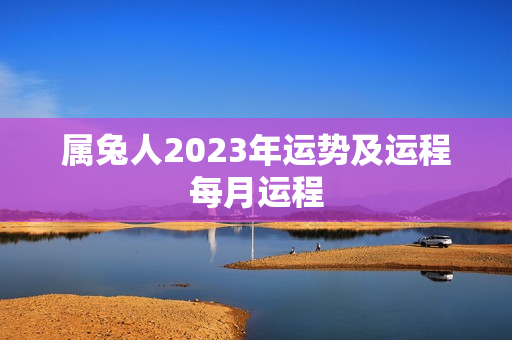 属兔人2023年运势及运程每月运程