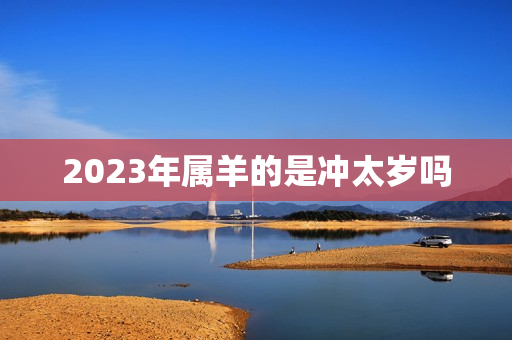 2023年属羊的是冲太岁吗