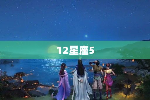 12星座5