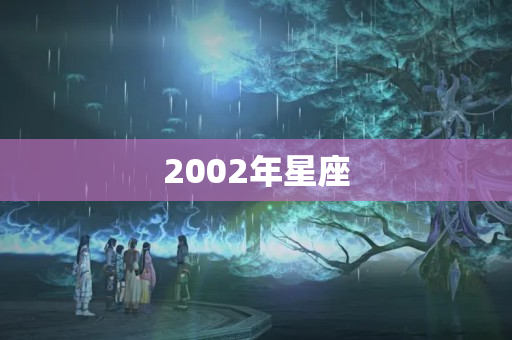 2002年星座