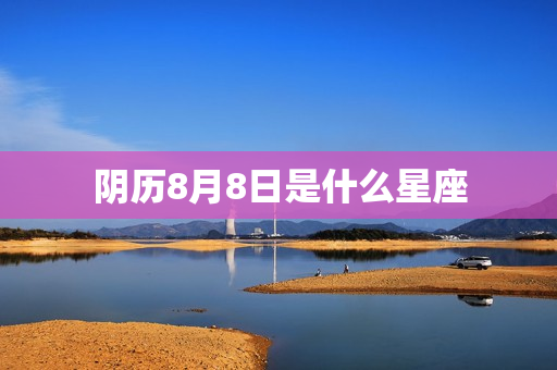 阴历8月8日是什么星座