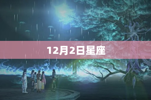 12月2日星座